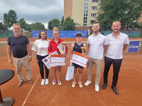 Majstrovstvá v tenise 2023 finále žien L. Svatíková - V. Vargová Joj Sport live