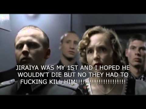 Hitler finds out that Jirayia died