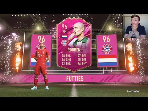 OMG SAIN 96 RATED ARJEN ROBBENIN !!