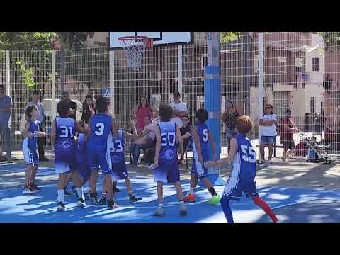 Leon # 5 Highlights: Aese Mini Blanc vs UE Gaudi 300923 #highlights #basketball #pinoy