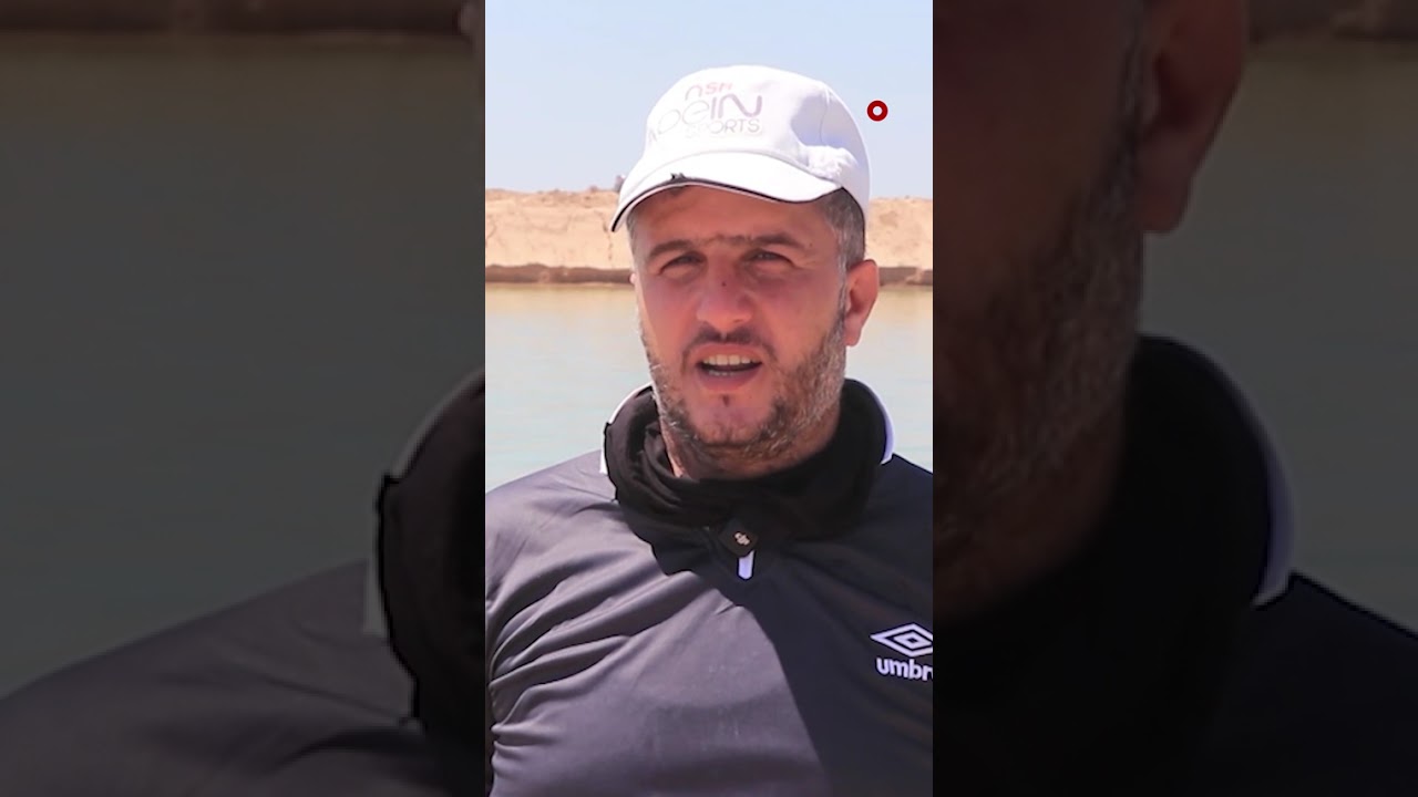 فيديو | تآكل دعائم جسر حمرين في ديالى