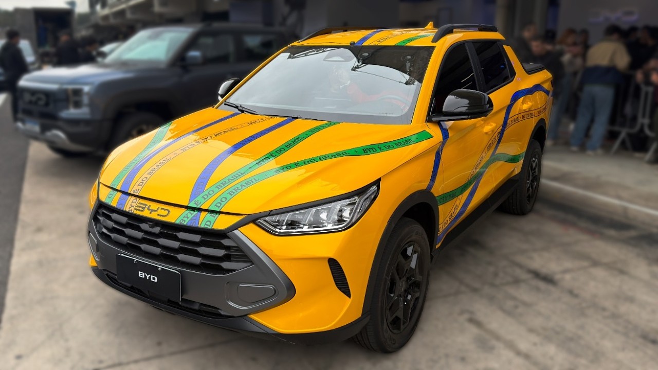 BYD MAKO, melhor que Toro e Montana? TEST DRIVE!
