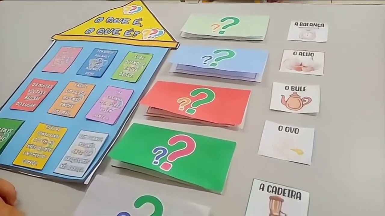 Adivinhas - O QUE É O QUE É!? 🤔😱💛