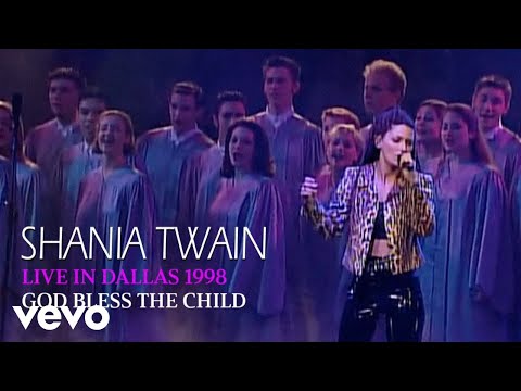 Shania Twain - God Bless The Child (Live In Dallas / 1998) (Official Music Video)