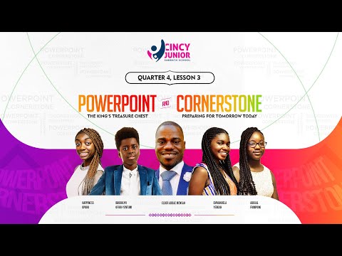 Powerpoint & Cornerstone  – A weekly youth program