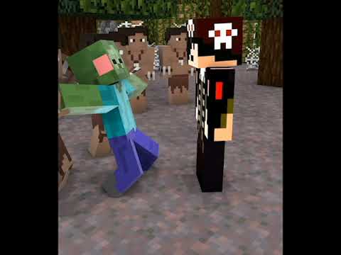 Monster School : Baby Zombie is Kidnapped - Minecraft Animation - (shorts version) #Shorts​ 13