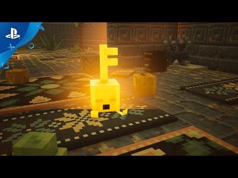 Minecraft: Dungeons - E3 2019 Gameplay Reveal Trailer | PS4