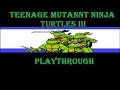 TMNT 3 - The Manhattan Project [Famicom, NES ...