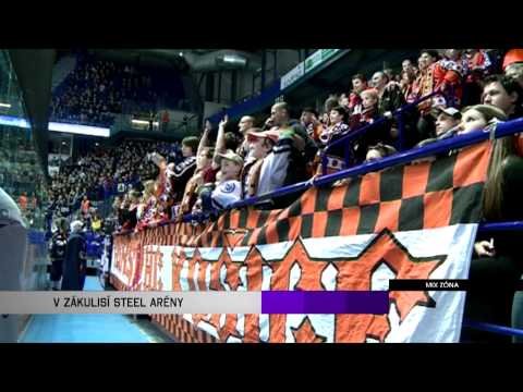 V ZAKULISI STEEL ARENY (HC KOSICE PLAY OFF 2011/2012)