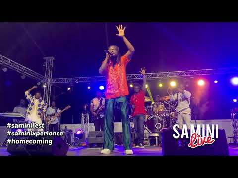 WHEN SAMINI WAS IN HIS ELEMENTS AT SAMINIFEST - JIRAPA DUBAI MAIDEN EDITION