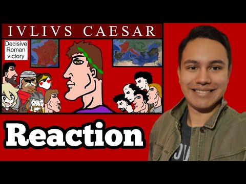 Unbiased  History Julius Caesar (reaction)