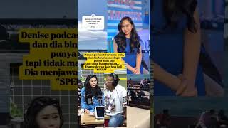 Download lagu DENISE PINGIN PUNYA ANAK TAPI NGAK MAU MENIKAH..!!#ytshorts  #selegram #denis mp3