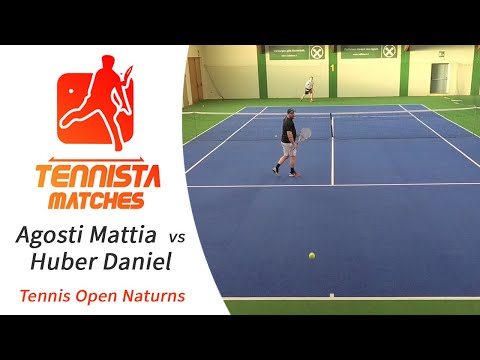 OPEN / Agosti Mattia . vs. Huber Daniel (Highlights)