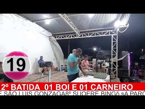 8º BINGÃO DA PARÓQUIA DE SÃO LUIS GONZAGA