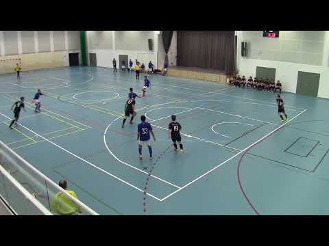 NuPS vs EBK/Suvela 04.11.2018 Futsal 3-div