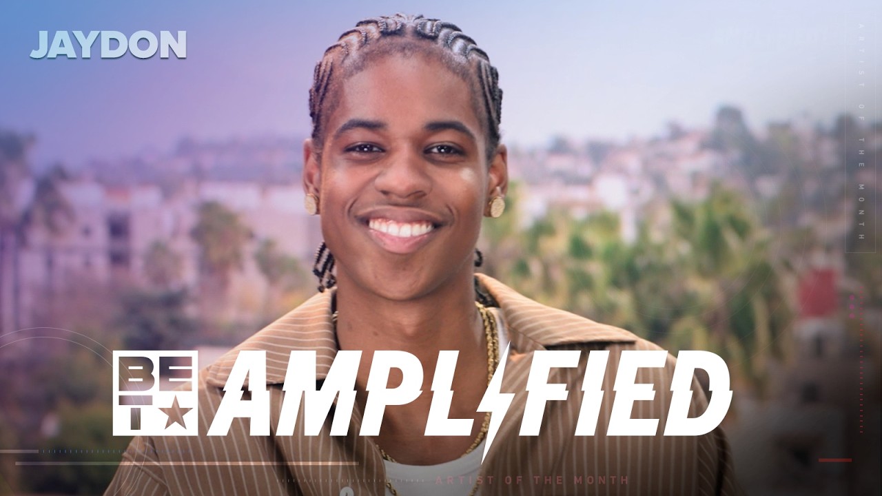 Jaydon Performs “Lullaby,” Talks Chris Brown Co-Sign & His Rise to Stardom | BET Amplified