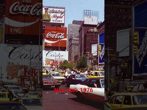 New york ✨️ city 1976