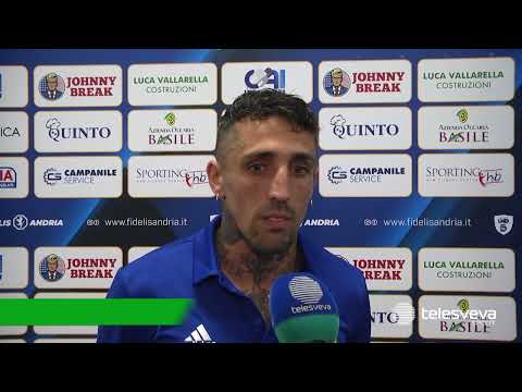 ITALIAN CUP SERIE D | Fidelis Andria-Ferrandina 4-5 on penalties, Giorgione: "Very happy with the...