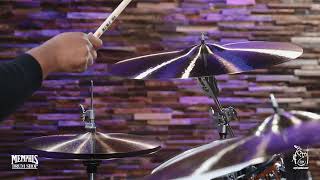 Video thumbnail for Paiste 21" 2002 Big Beat Cymbal - 1874g (1068521-1122822K) by Memphis Drum Shop