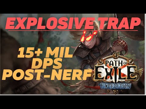 [3.15] Destroy Bosses in Expedition with Explosive Trap Raider [Full League-Start Walkthrough Guide]