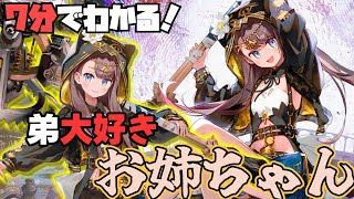 【ぺぺ】７分でわかる！元気満点ハツラツ娘！【太陽すらも追い越して・アークナイツ】【ラギラギ】