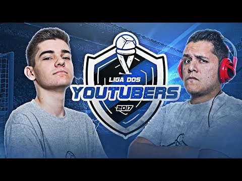 WAS IT RAGE??? CAMPOS vs FRED - ROUND OF 16 OF THE YOUTUBERS LEAGUE (GAME 1)