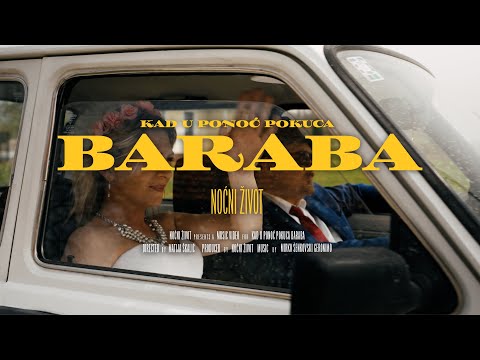 NOĆNI ŽIVOT - KAD U PONOĆ POKUCA BARABA (Official Video 4k) 2024