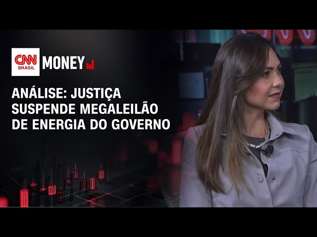 Análise: Justiça suspende megaleilão de energia do governo | MONEY NEWS