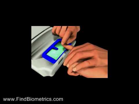 Crossmatch ID500 Fingerprint Scanners