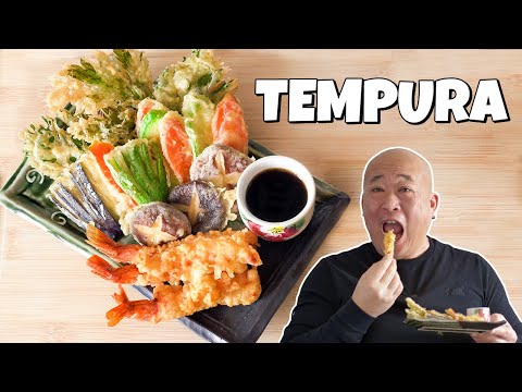 Shrimp and Vegetable Tempura