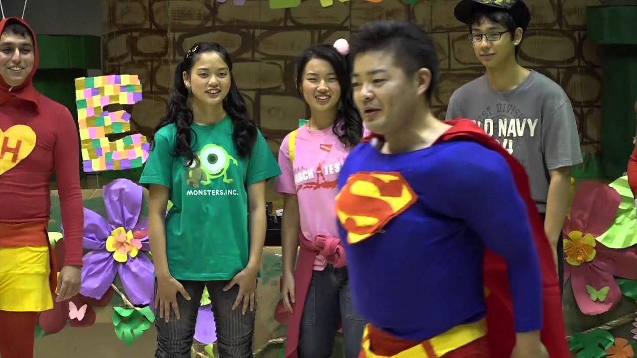 TEATRO COMPLETO-Jesus o verdadeiro super heroi