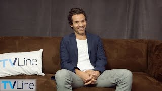 Santiago Cabrera Talks 'Salvation' Season 2 | Comic-Con 2018 | TVLine video