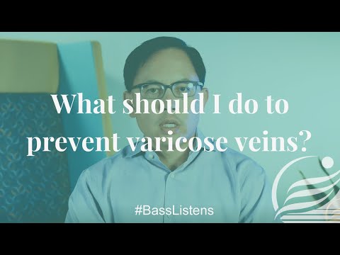 What should I do to prevent varicose veins from coming back? #BassListens #VeinDoctor