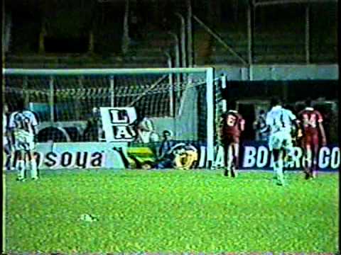 America 4 Once caldas 1 torneo copa mustang 1.990