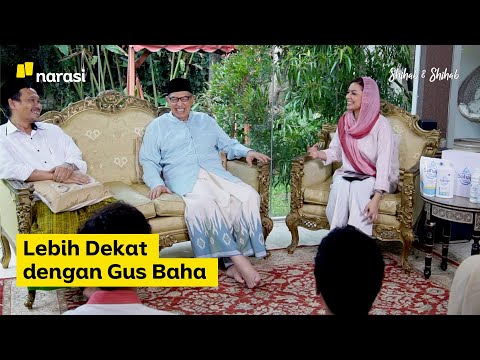 <p>Keluarga Shihab kedatangan tamu spesial dari Rembang, Jawa Tengah, yakni Bahauddin Nursalim atau yang akrab disapa Gus Baha. Pengasuh Pondok Pesantren Tahfidul Qur'an LP3IA ini, menjawab pertanyaan netizen yang penasaran dengan sosoknya.</p>
<p>