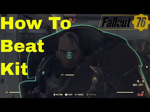 Fallout 76: The Easiest Way To Beat Kit (Steel Reign)