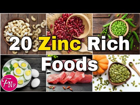 ✅ 20 Zinc Rich Foods That Boost Your Immune System || ( Best Zinc Rich Foods)