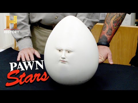 EGG-CELLENT DEAL for Bustamante Egg Art (Season 9) | Pawn Stars