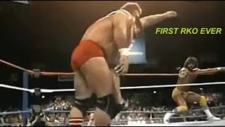 Bob Orton First RKO in 1987 *RARE*