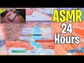 [24 HOUR] Satisfying😴 LoFi Chill Keyboard + Mouse Sounds Fortnite  Gameplay ASMR