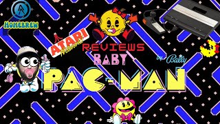 Baby Pac Man Atari 7800 Homebrew Review