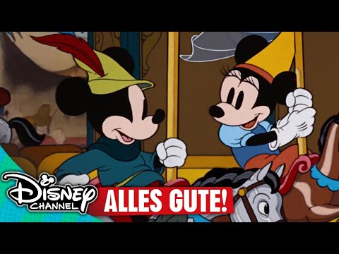 Alles Gute zum Geburtstag, Micky & Minnie 🎂🎁🎈