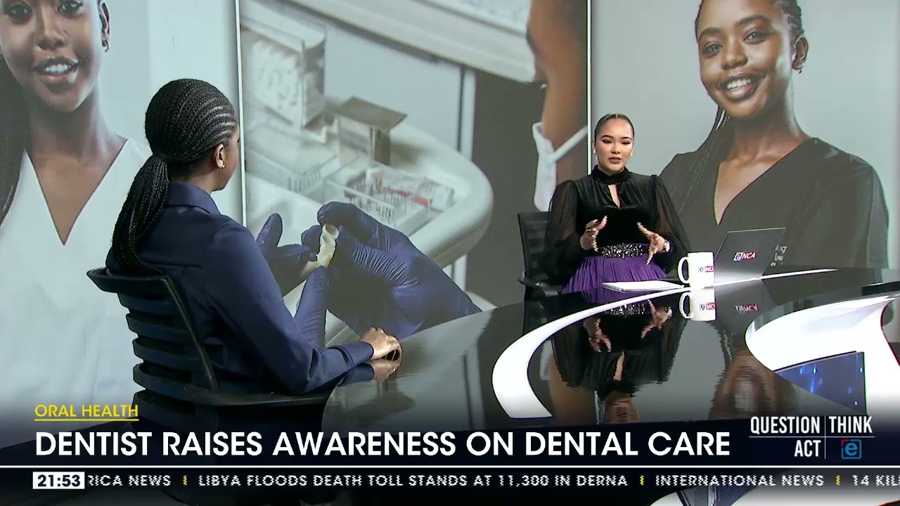 Dentist raises awareness on dental care