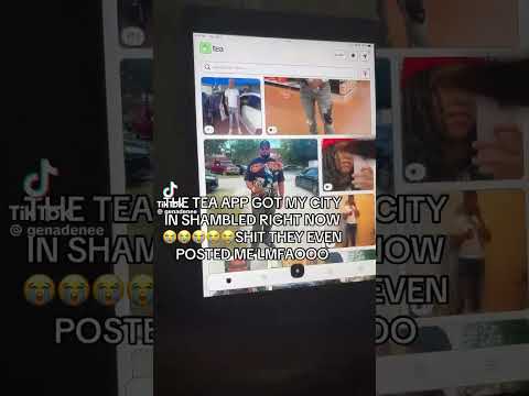 Tea App Is Wildin’ Right Now! 😭☕️ Everybody’s Tuning In!