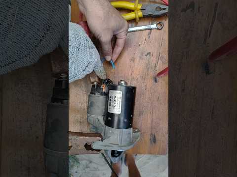Como Testar MOTOR DE PARTIDA do Carro      FAÇA ASSIM !!