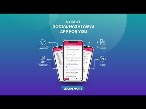 Social HashTag AI