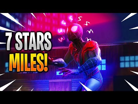 7 Star Miles Morales Rank Up! - MARVEL Strike Force