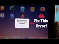 Old iPad: "This Accessory is Not Supported by this device.” [Error Fixed!]