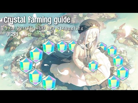 Crystal FARMING GUIDE for people who are STRUGGLING (F2P) || project sekai