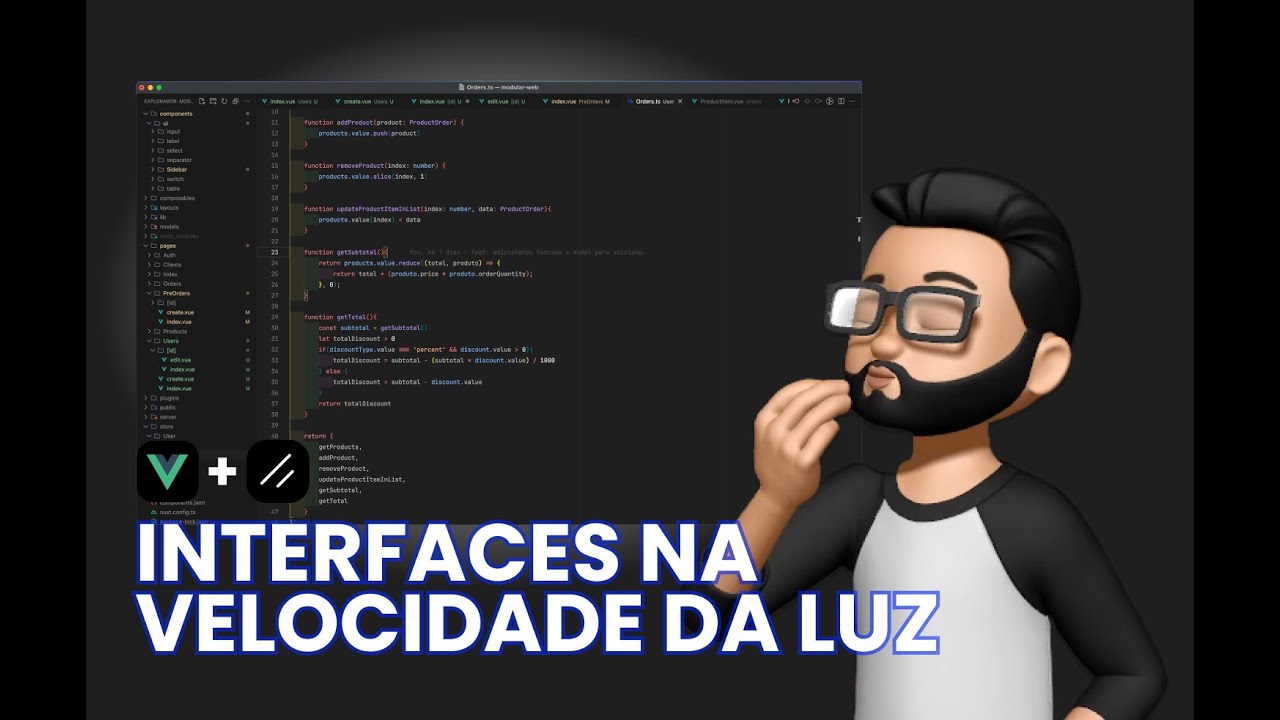 Crie Interfaces Rápidas e Elegantes com Chad CN e V0 da Vercel